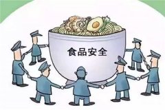 多功能食品检测仪器为市民提供检测服务